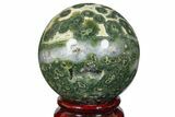 Unique Ocean Jasper Sphere - Madagascar #168674-1